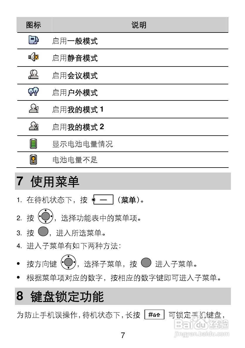 华为C5720手机使用说明书:[2]