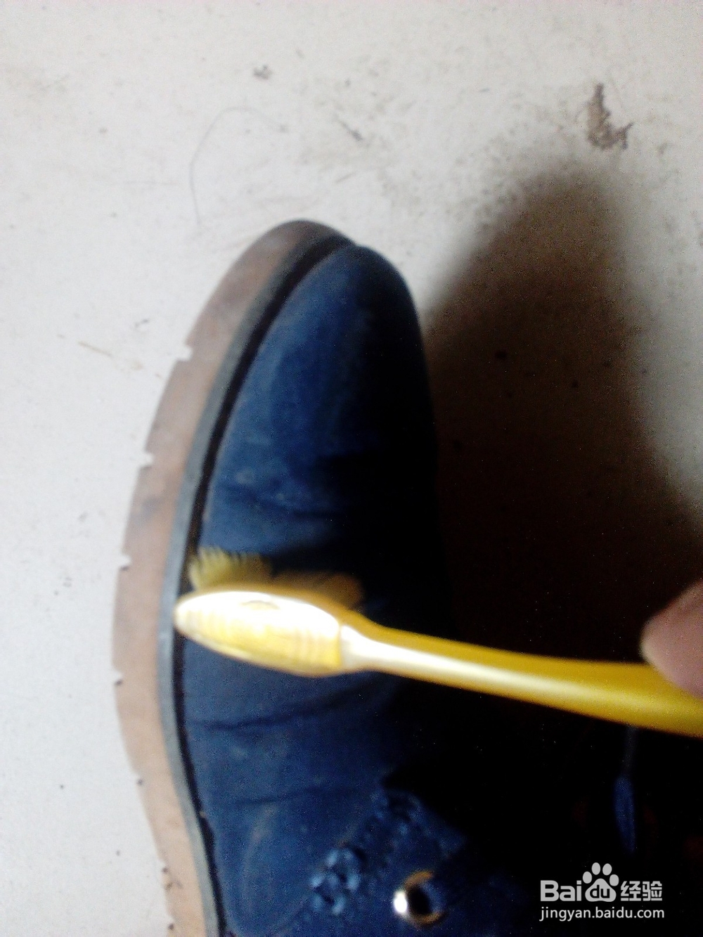 旧牙刷废物利用