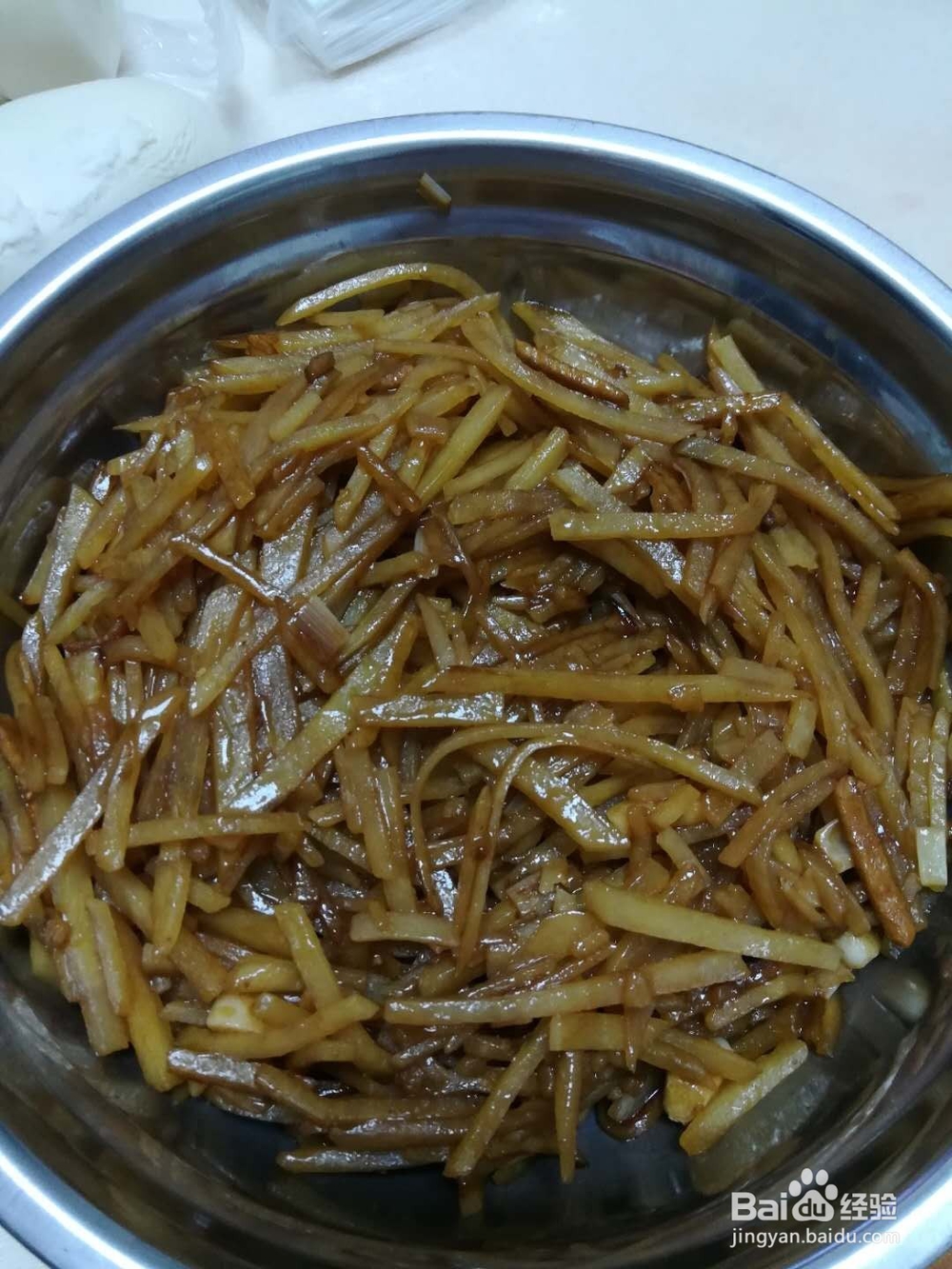 酱炒土豆丝儿的做法