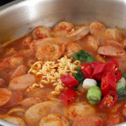 简单易做的火库韩式部队火锅