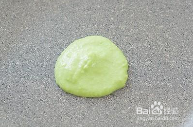 山药米粉小松饼的做法
