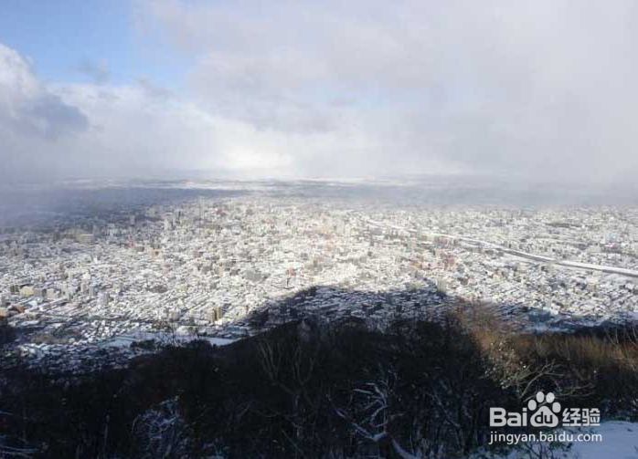 一条性价比爆棚的万元以下日本北海道观雪路线