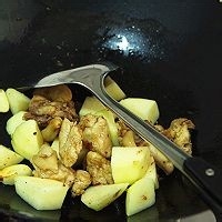 营养快手菜咖喱鸡肉饭