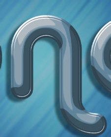 PS制作3D字特效