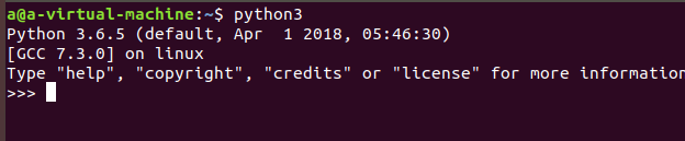Ubuntu18安装Python3虚拟环境