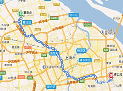上海地铁11号线图片