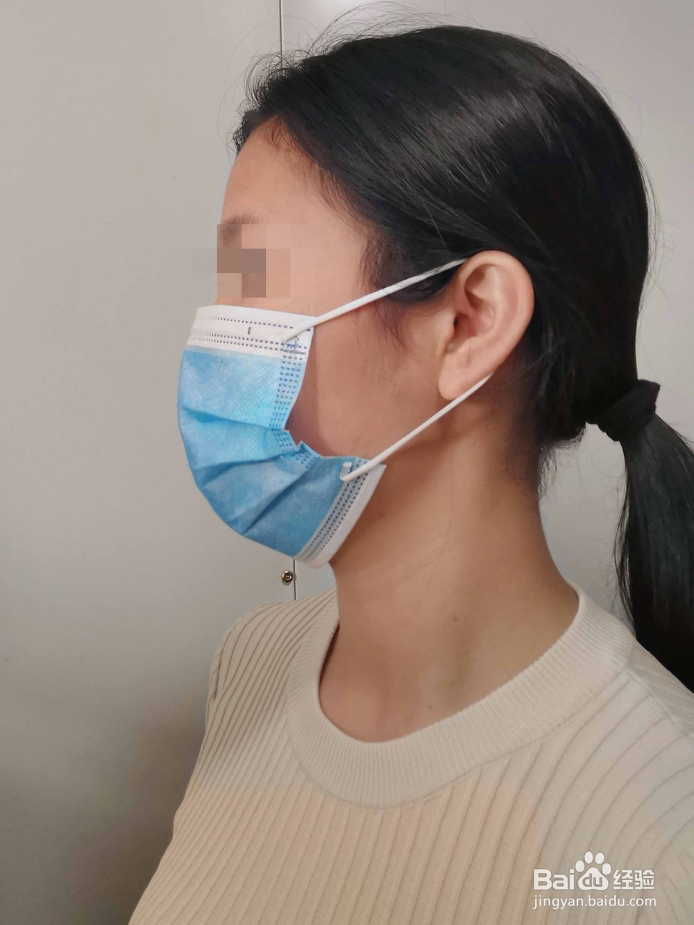 如何正确佩戴口罩
