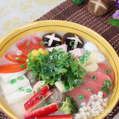 烫菜的汤汁怎么做