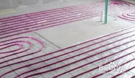 家用地暖安装示意图 让你清楚步骤与流程