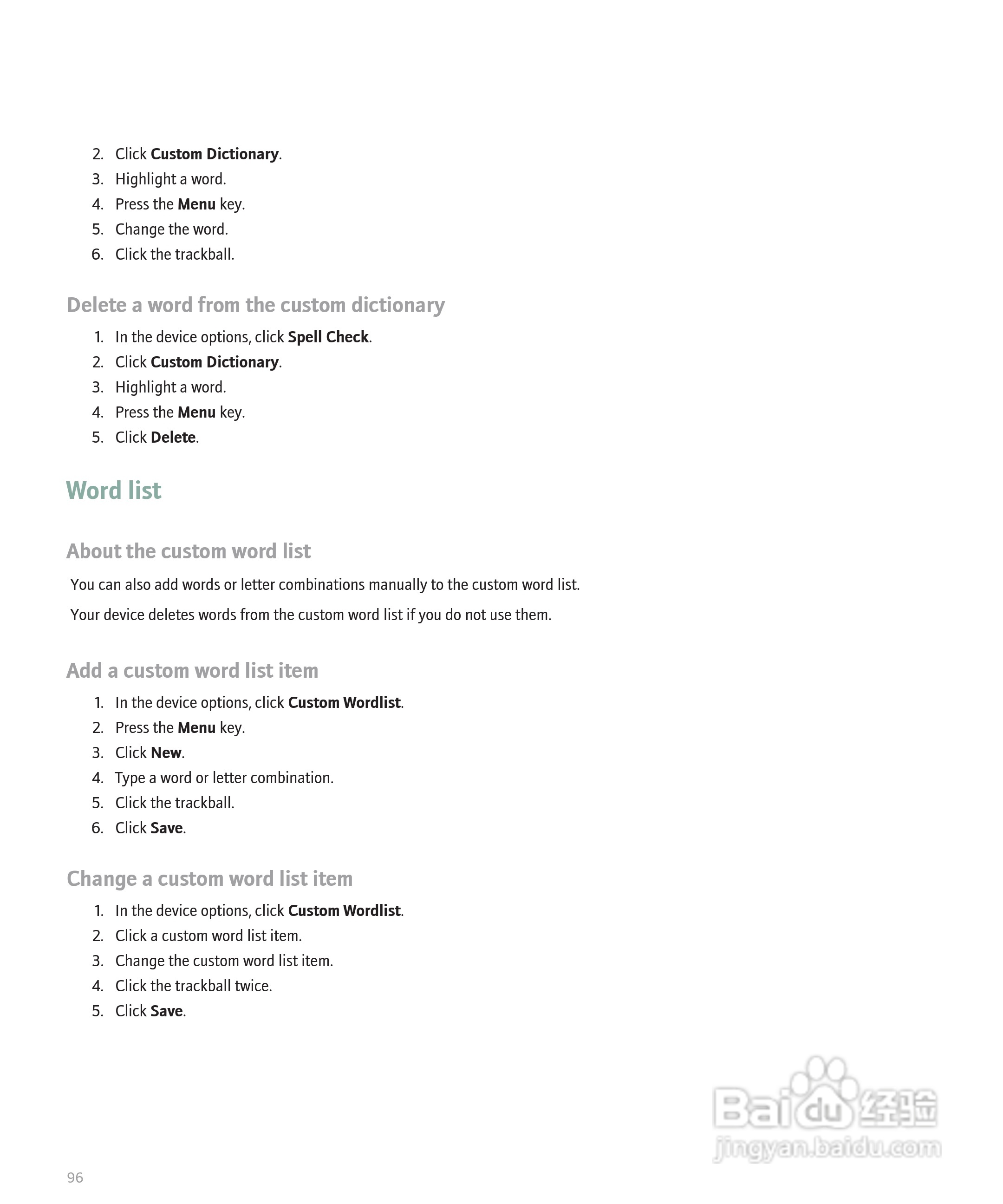 黑莓BlackBerry 8830手机使用说明书:[10]