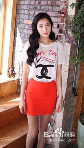 韩国甜美乖巧淑女约会女装搭配