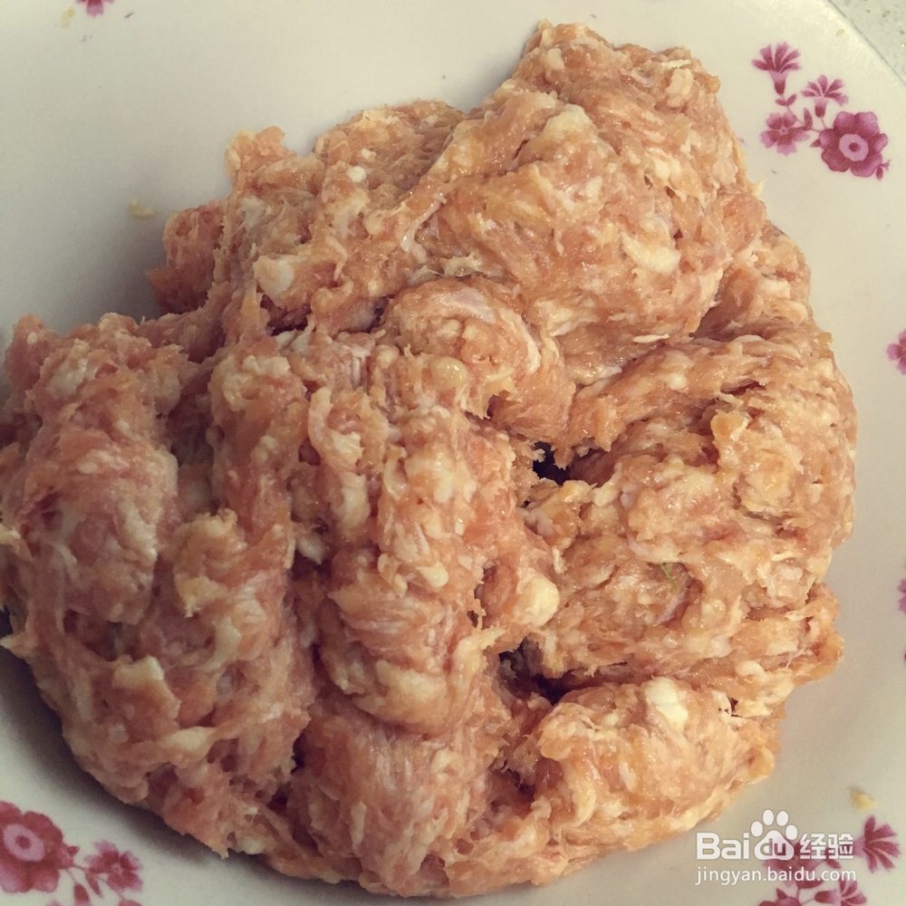 非常简单的刺毛肉圆