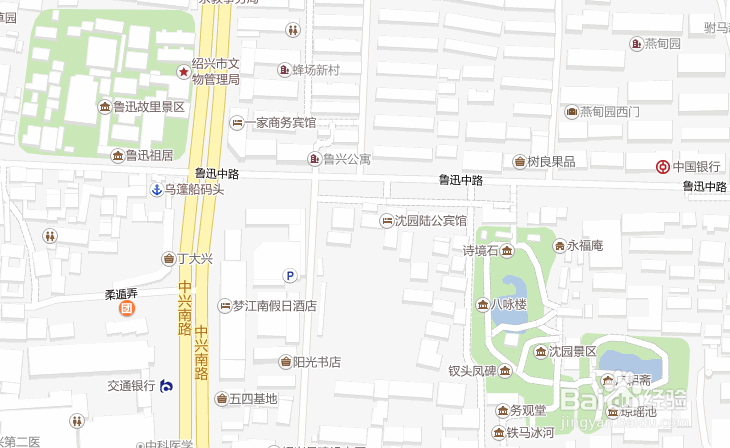 周末绍兴2日游攻略