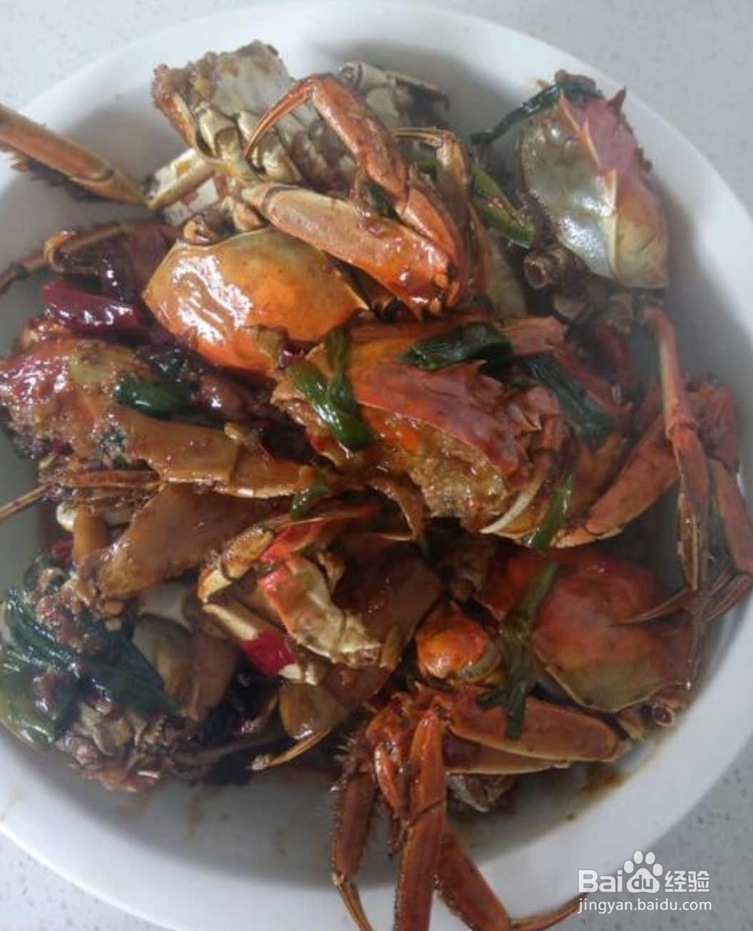 香辣油闷大闸蟹做法