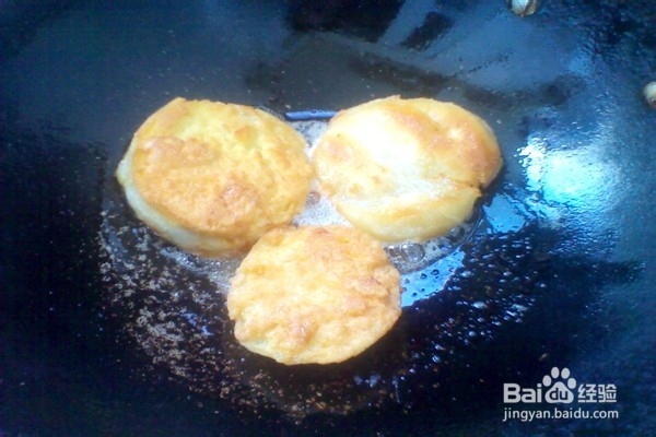 鸡蛋馒头片------营养美味