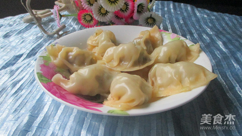 香菇瘦肉蒸饺