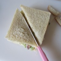 五分钟的营养能量早餐---鸡蛋三明治