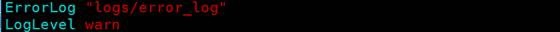 Apache主配置文件配置解析