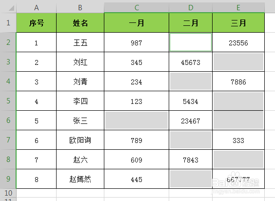 Excel表格中空格太多怎么办