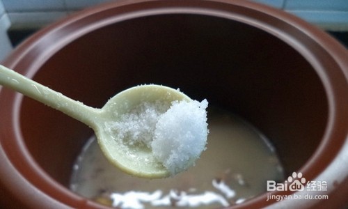 眉豆猪脚筋汤怎么做？