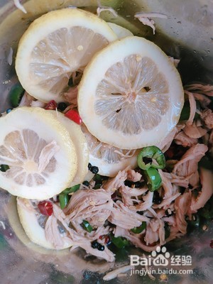 柠檬鸡胸肉的做法