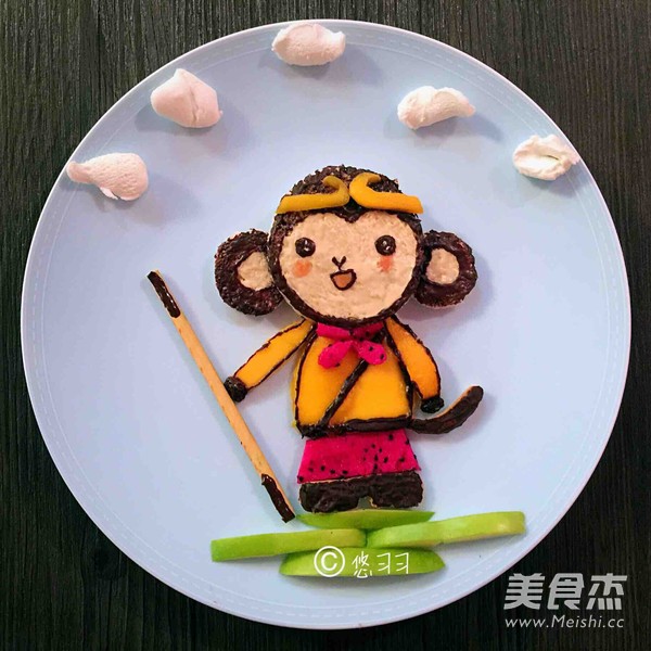 童趣餐—大师兄玩转金箍棒