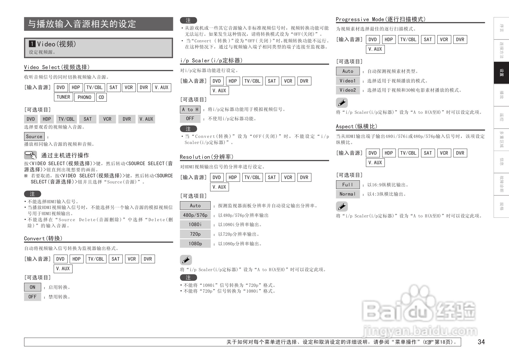 天龙AVC-2809型环绕音效扩大机说明书:[2]
