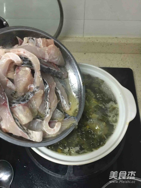 家常酸菜鱼的做法