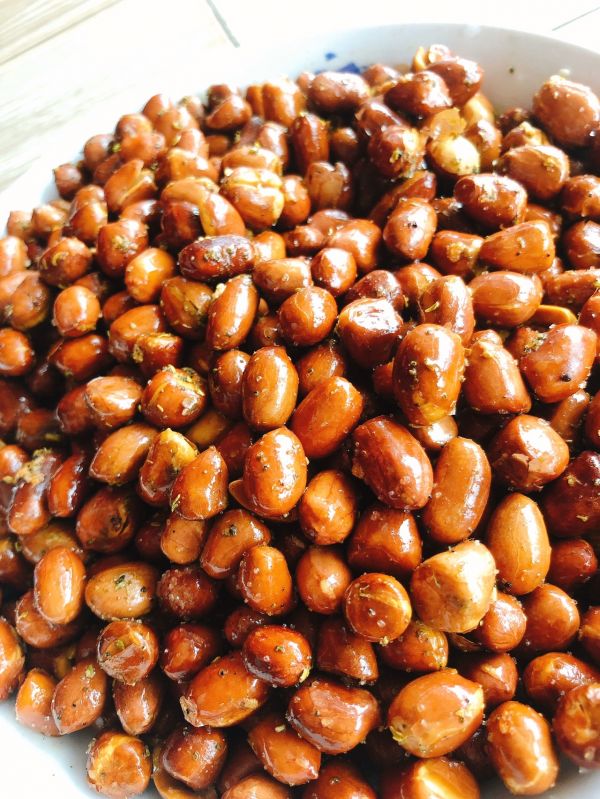 家常油酥花生米