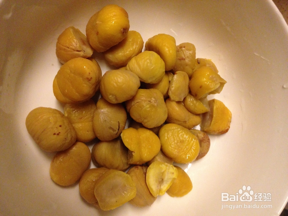 教你做一道美味的栗子五花肉