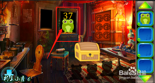 密室逃脱 小游戏 《救援呆萌的羊 》攻略 介绍