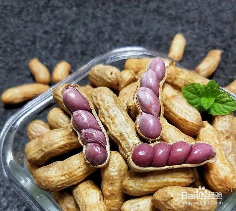 盐水花生的做法