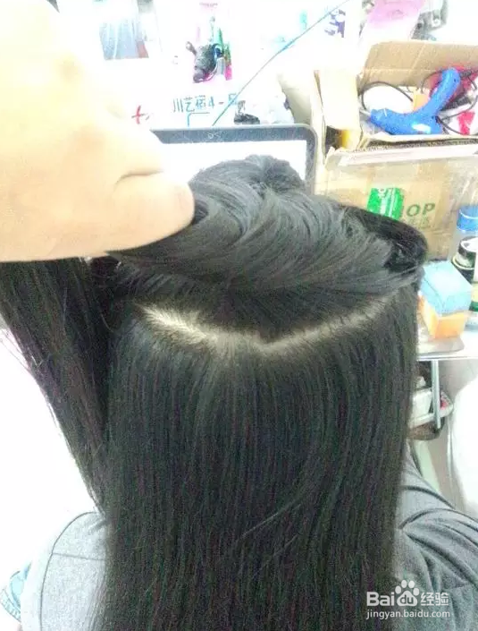 素素白浅的发型教程