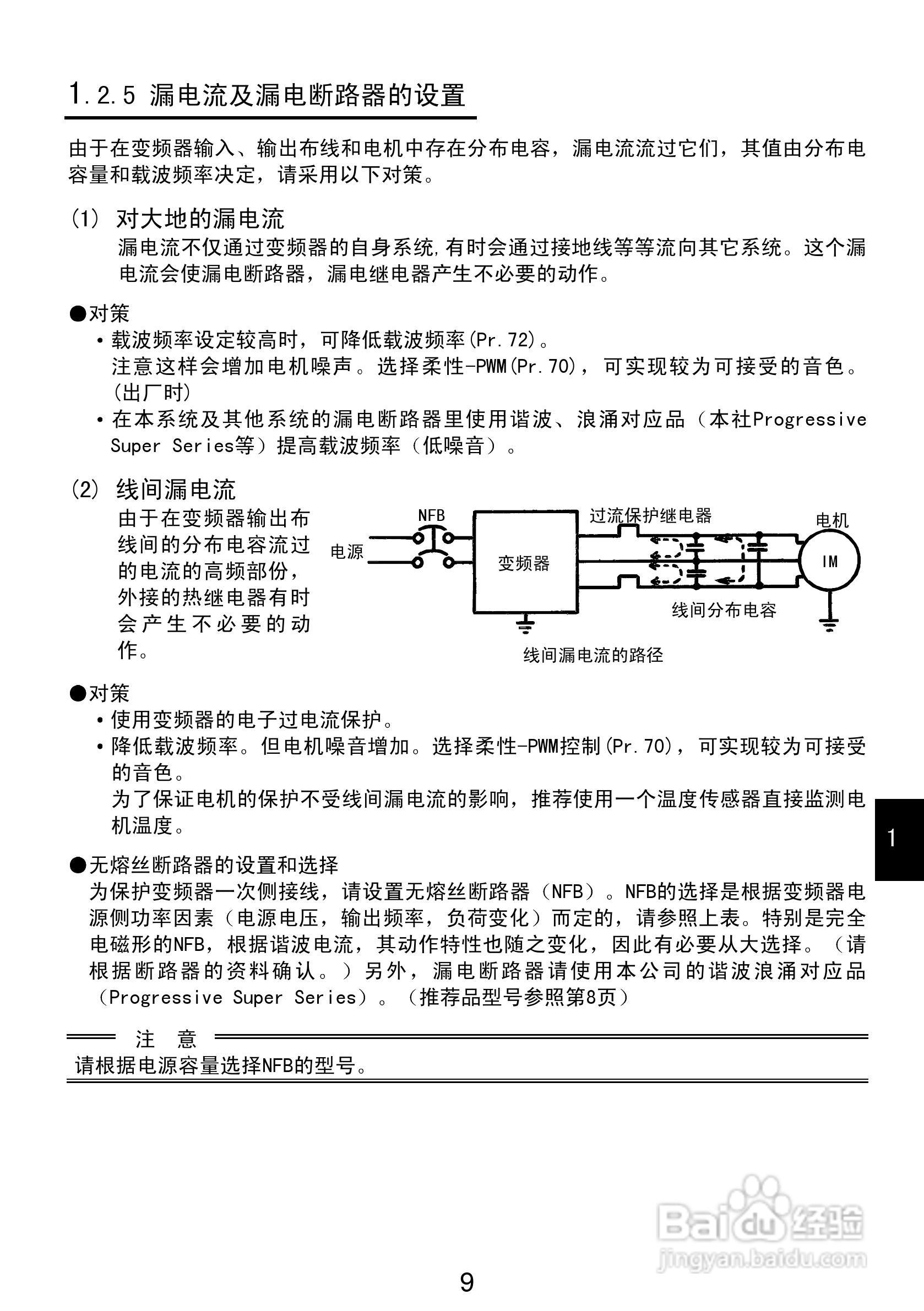 三菱FR-S540-0.75K-CH(R)变频器说明书:[2]