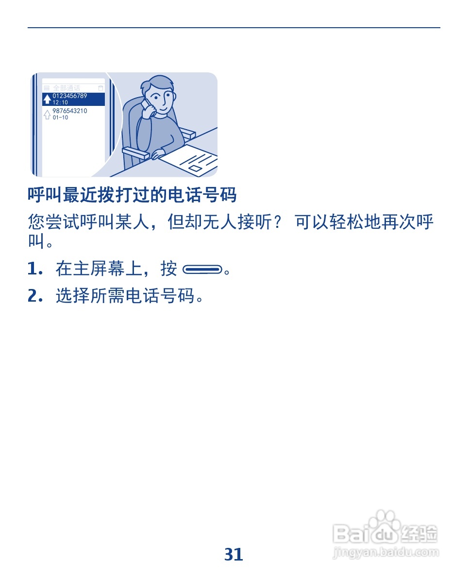 诺基亚3110手机使用说明书:[4]