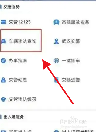 车牌号查询违章记录