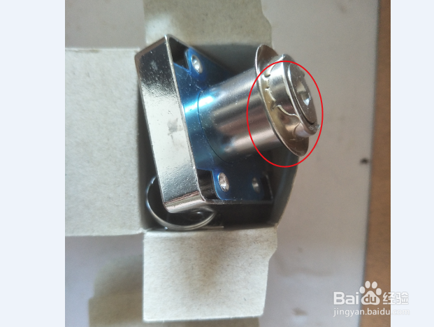 抽屉锁怎么安装?