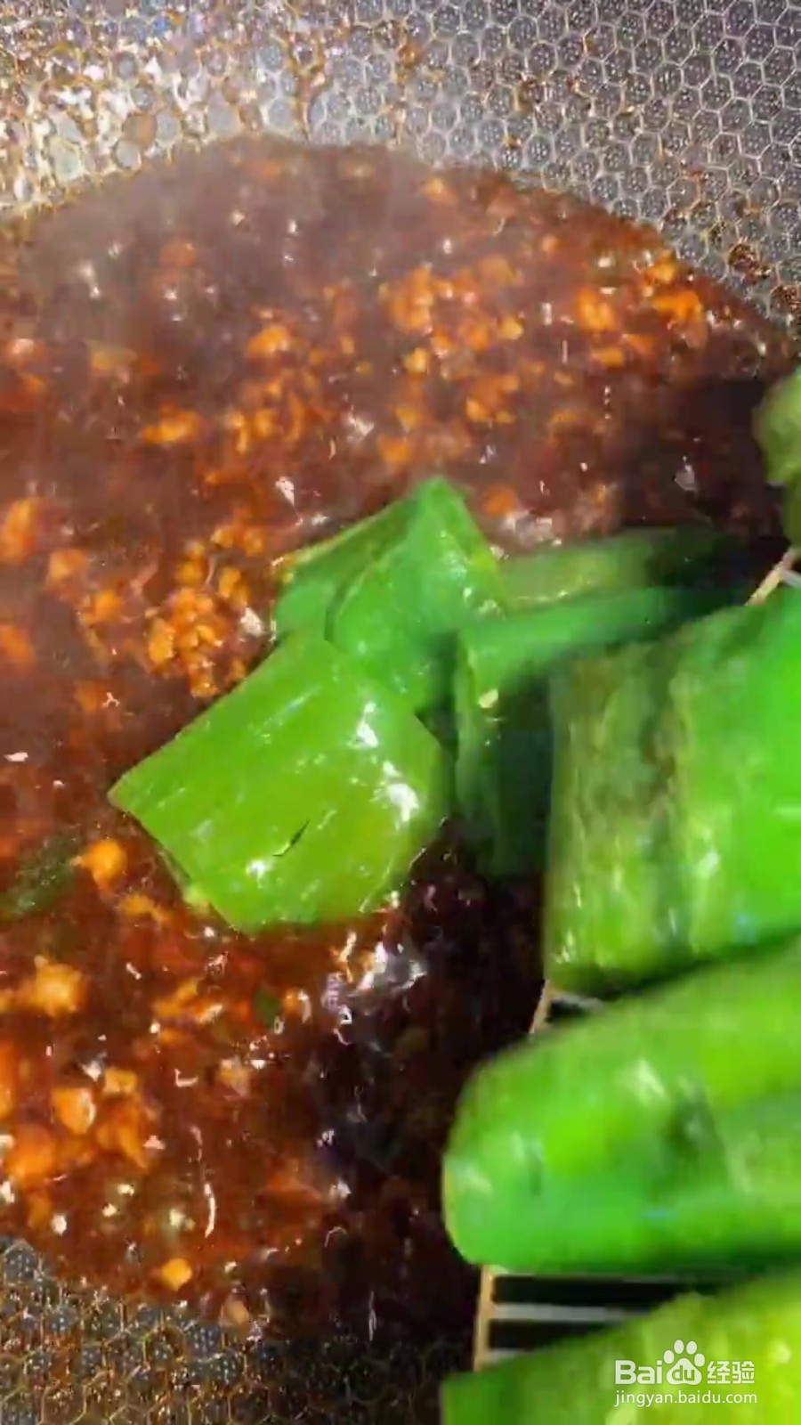 尖椒怎么炒肉末？