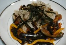 如何做木鱼花茄子