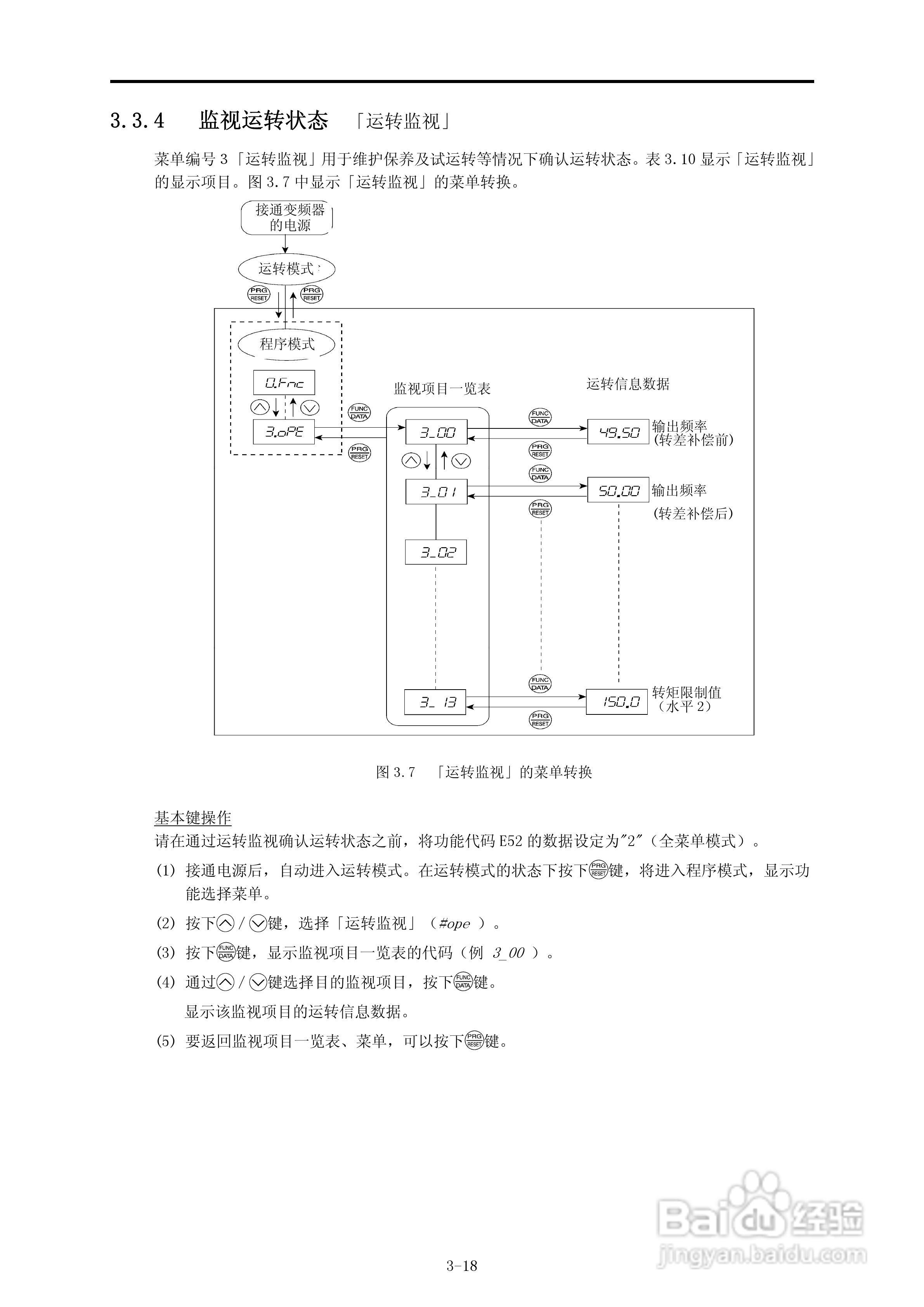 FRENIC-Multi高性能紧凑型变频器用户手册:[6]