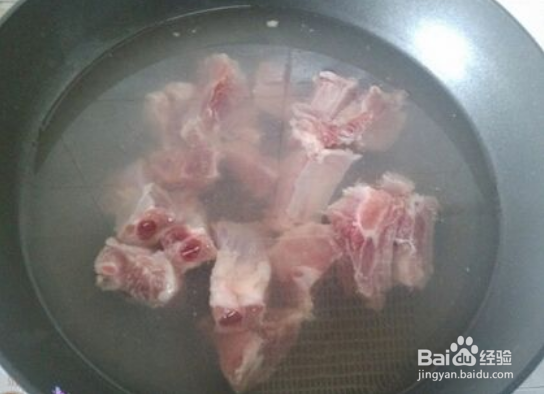 梅菜排骨的做法