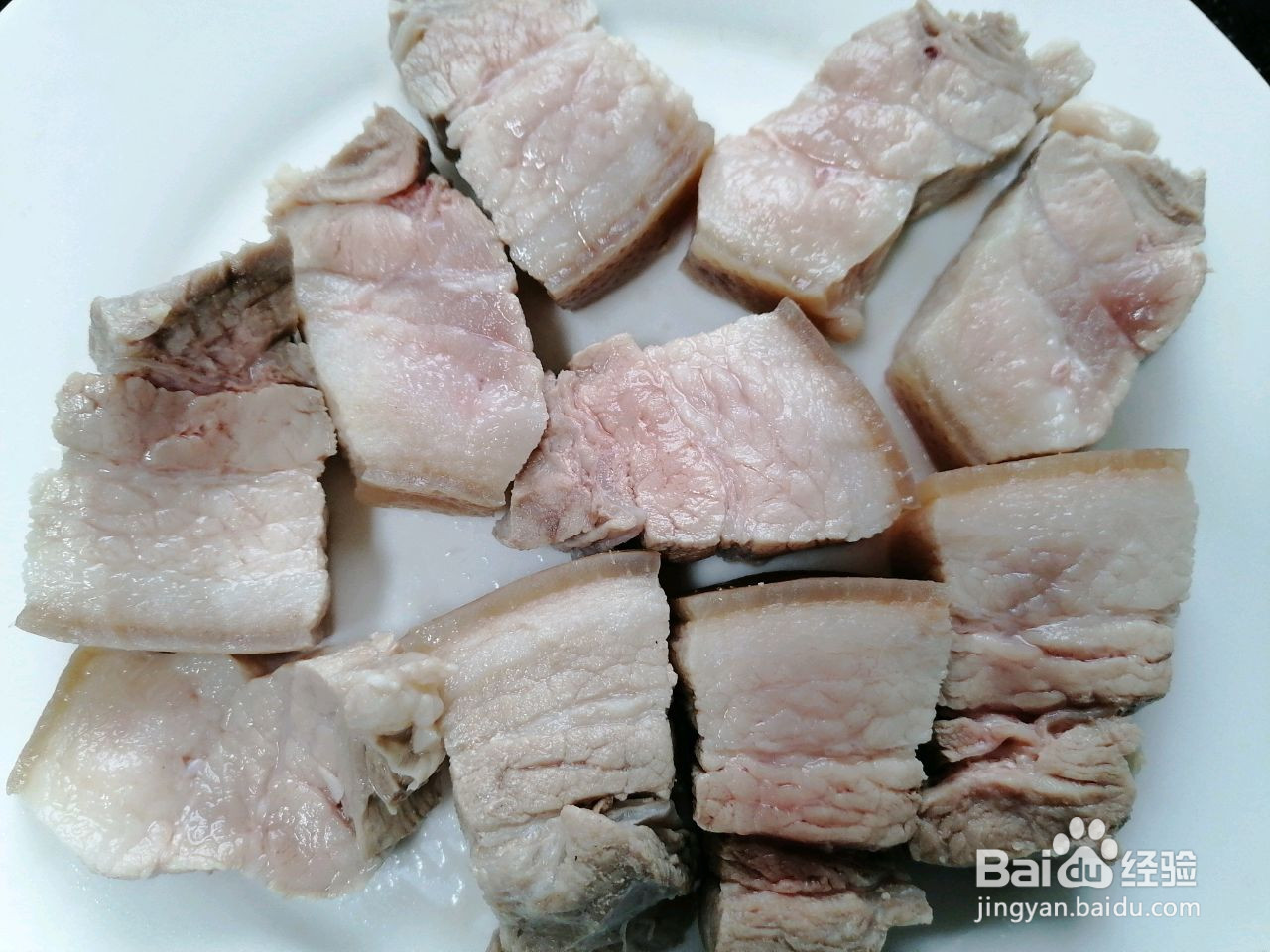 梅干菜烧肉的做法