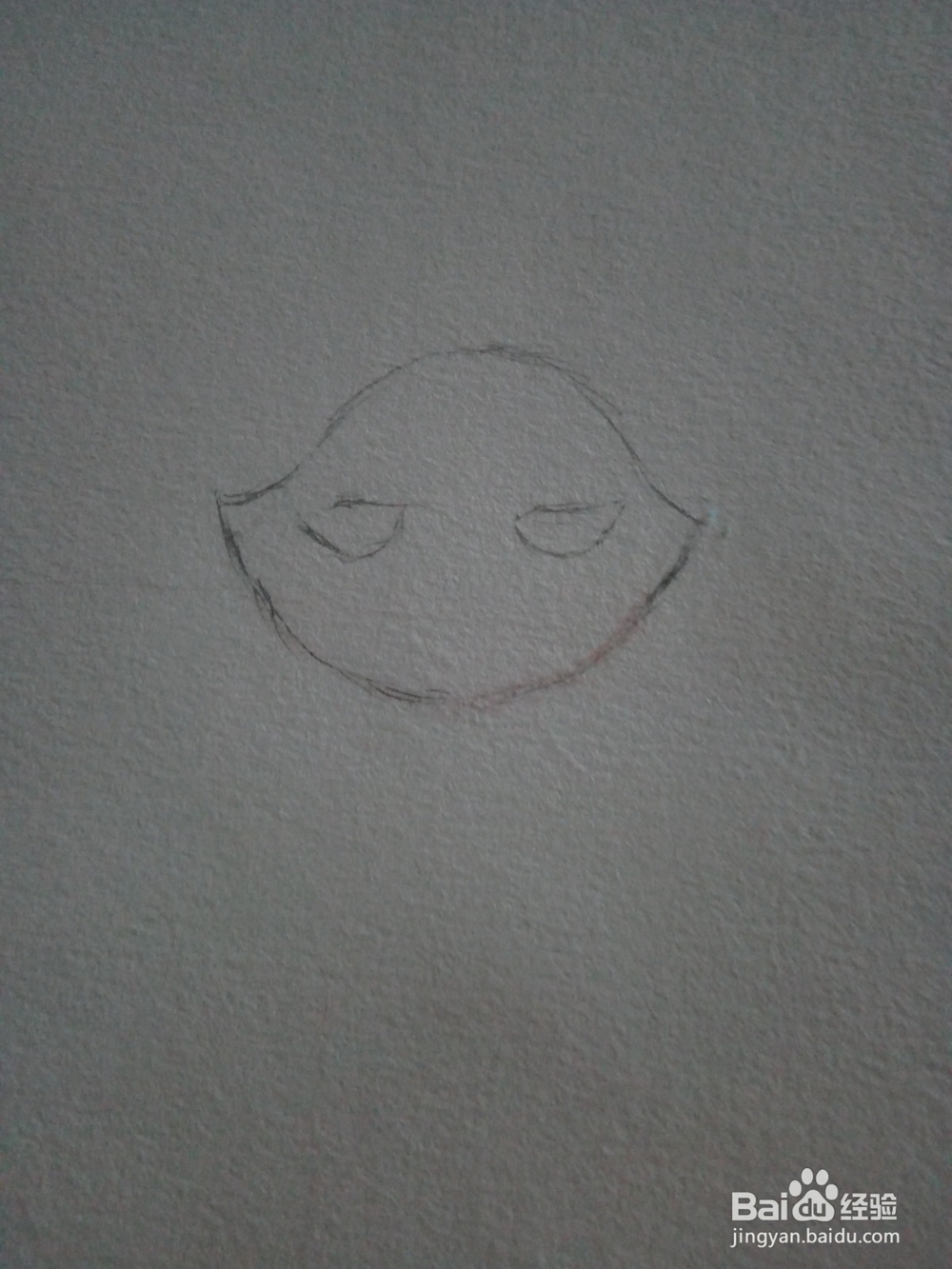 幼儿简笔画小猫的画法