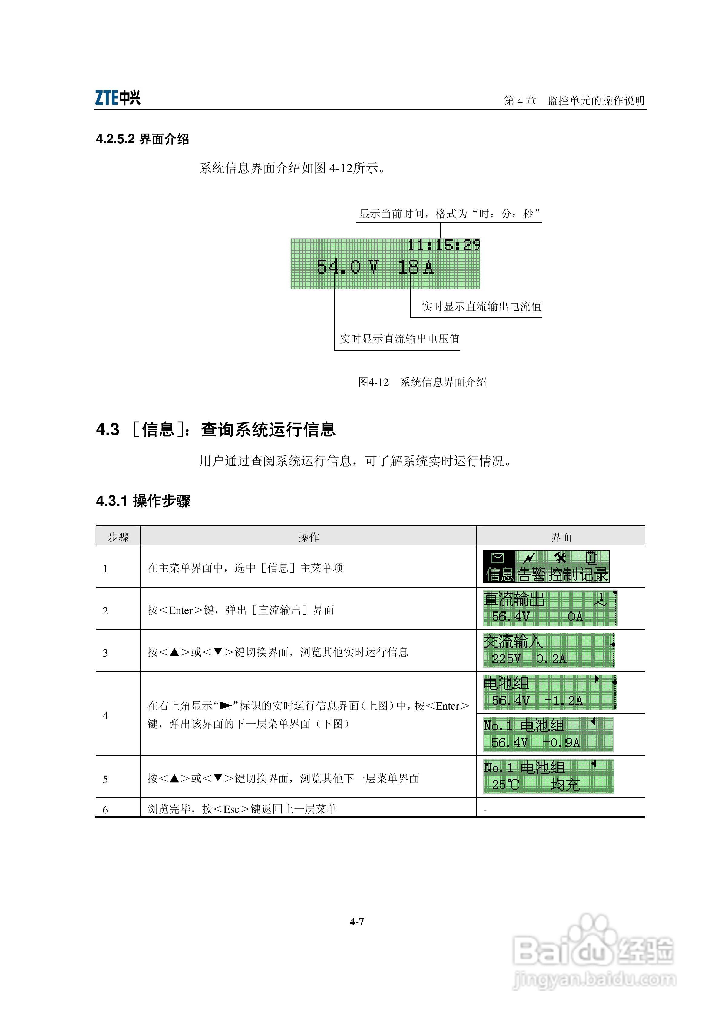 ZXDU68 W201(V1.0)50A系列组合电源用户手册:[5]