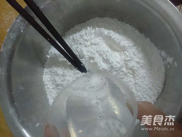 富含层次感的流沙汤圆