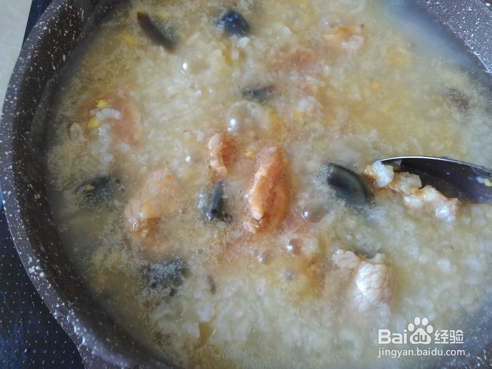 瘦肉皮蛋粥怎样做好吃