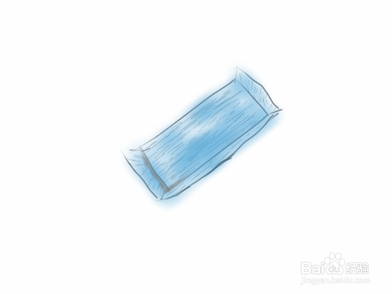 手绘涂鸦系列之怎样画洗碗布