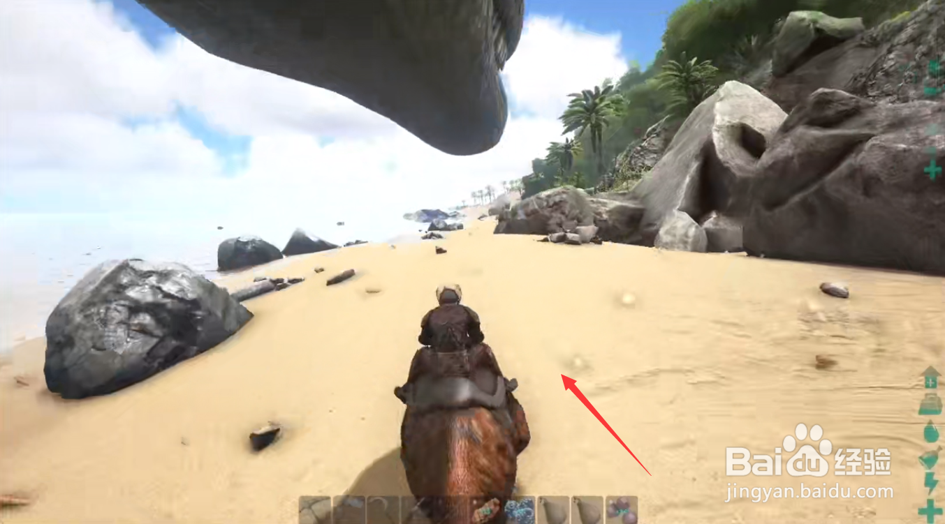 方舟异齿龙怎么当空调