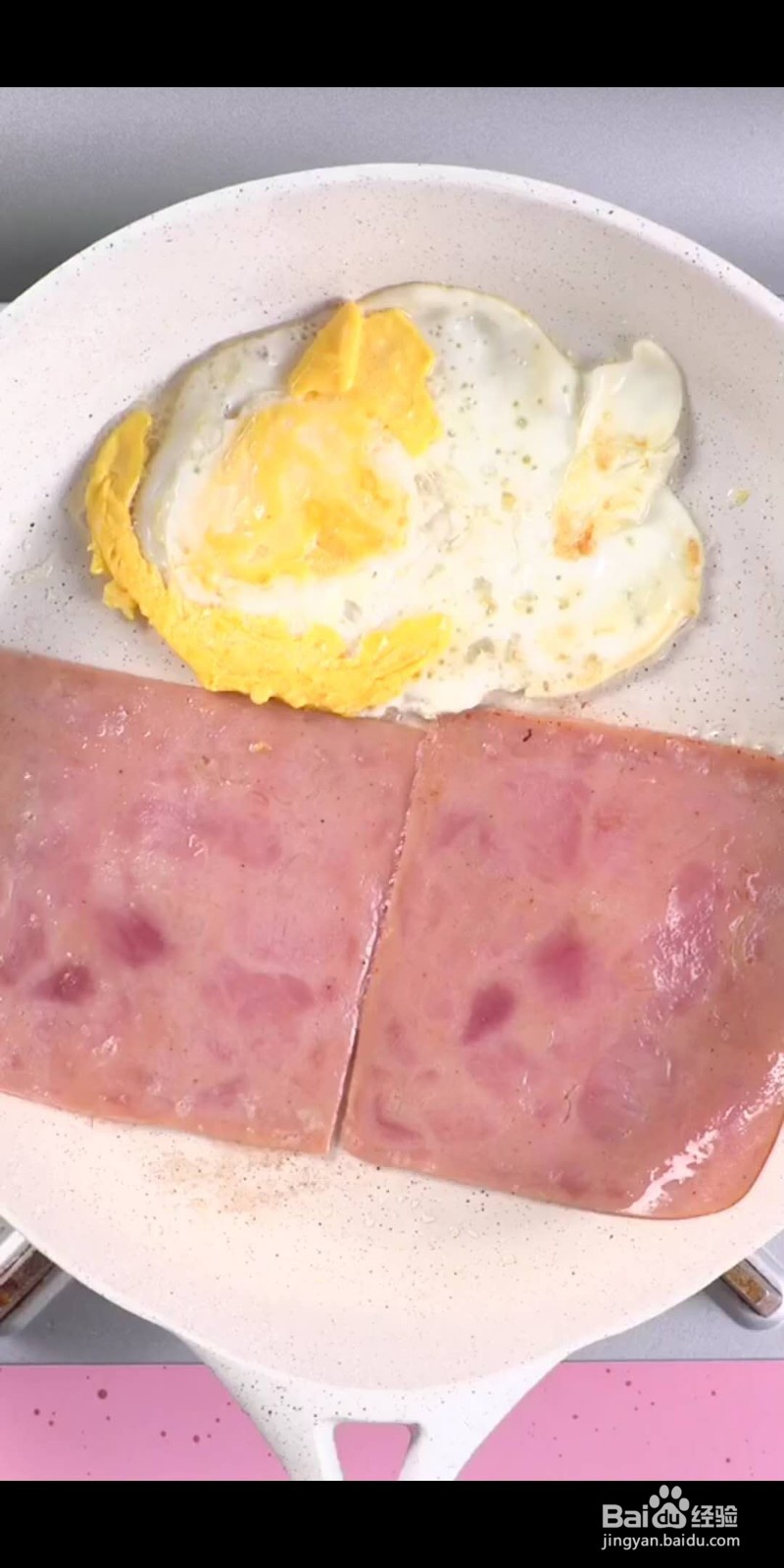 如何做美味的火腿鸡蛋三明治