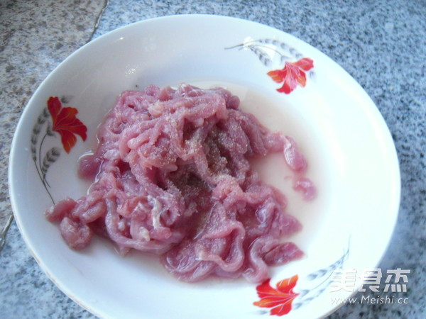 芫爆里脊的做法